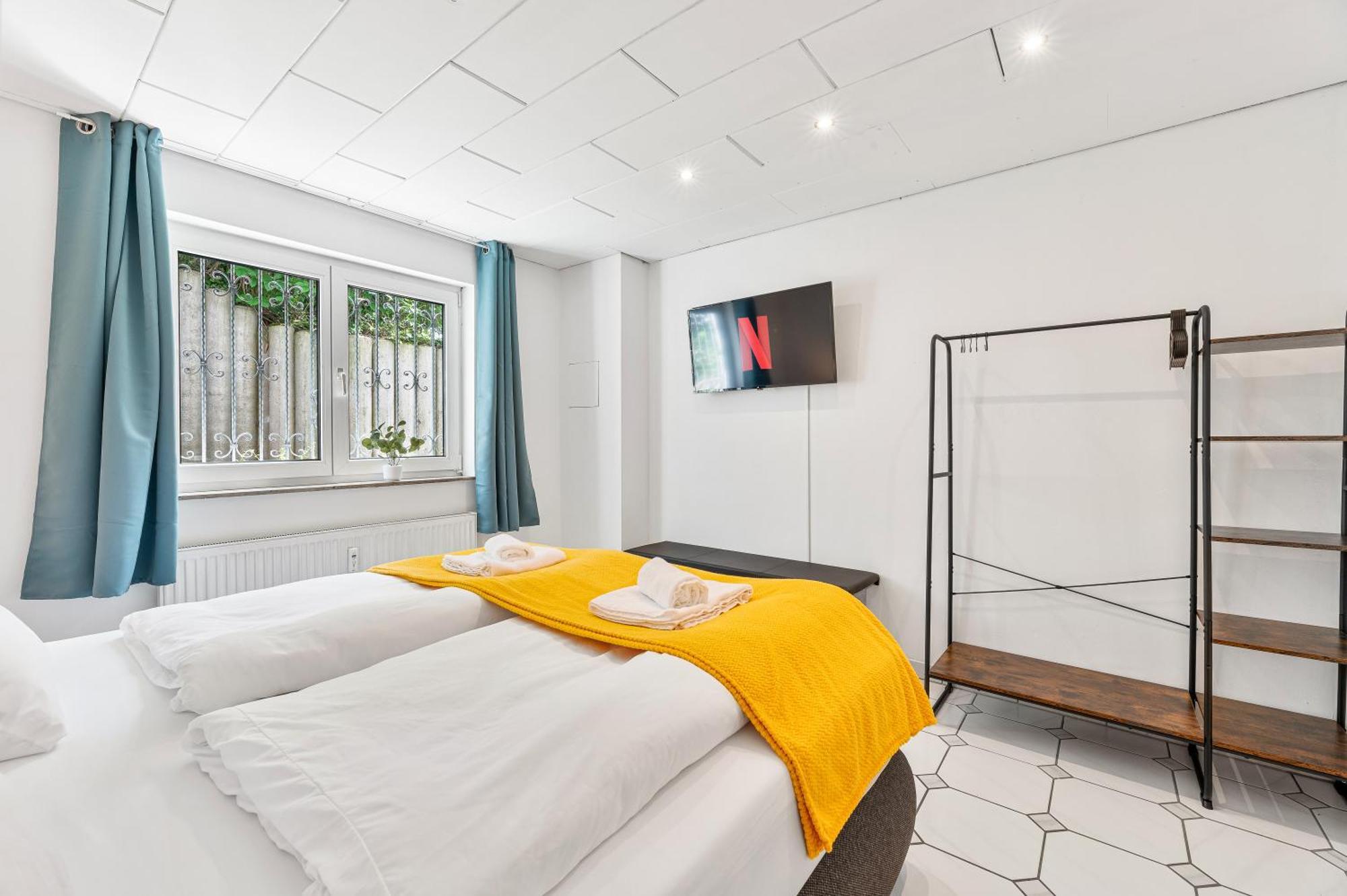 오스트필던 Sunshine - 4 Personen Airport Messe Mit Tg-Garage 아파트 외부 사진